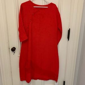 SFEISHO red dress NWT Medium/Large